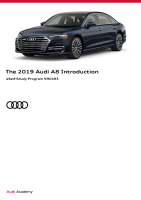 SSP 990493 - The 2019 Audi A8 Introduction 